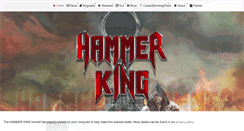 Desktop Screenshot of hammer-king.com
