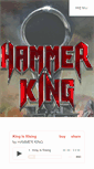 Mobile Screenshot of hammer-king.com